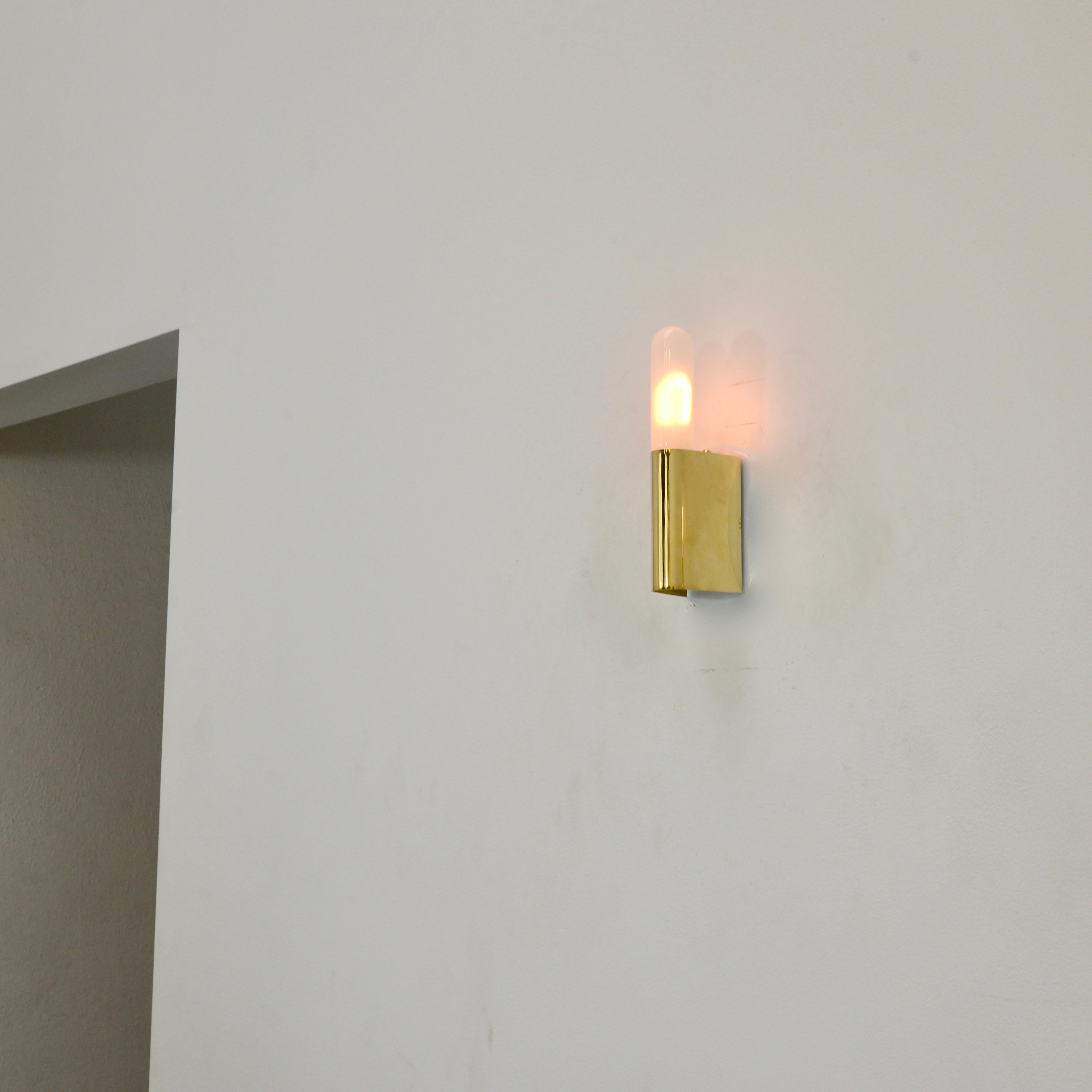 Italian 1960s Linear Sconce 5