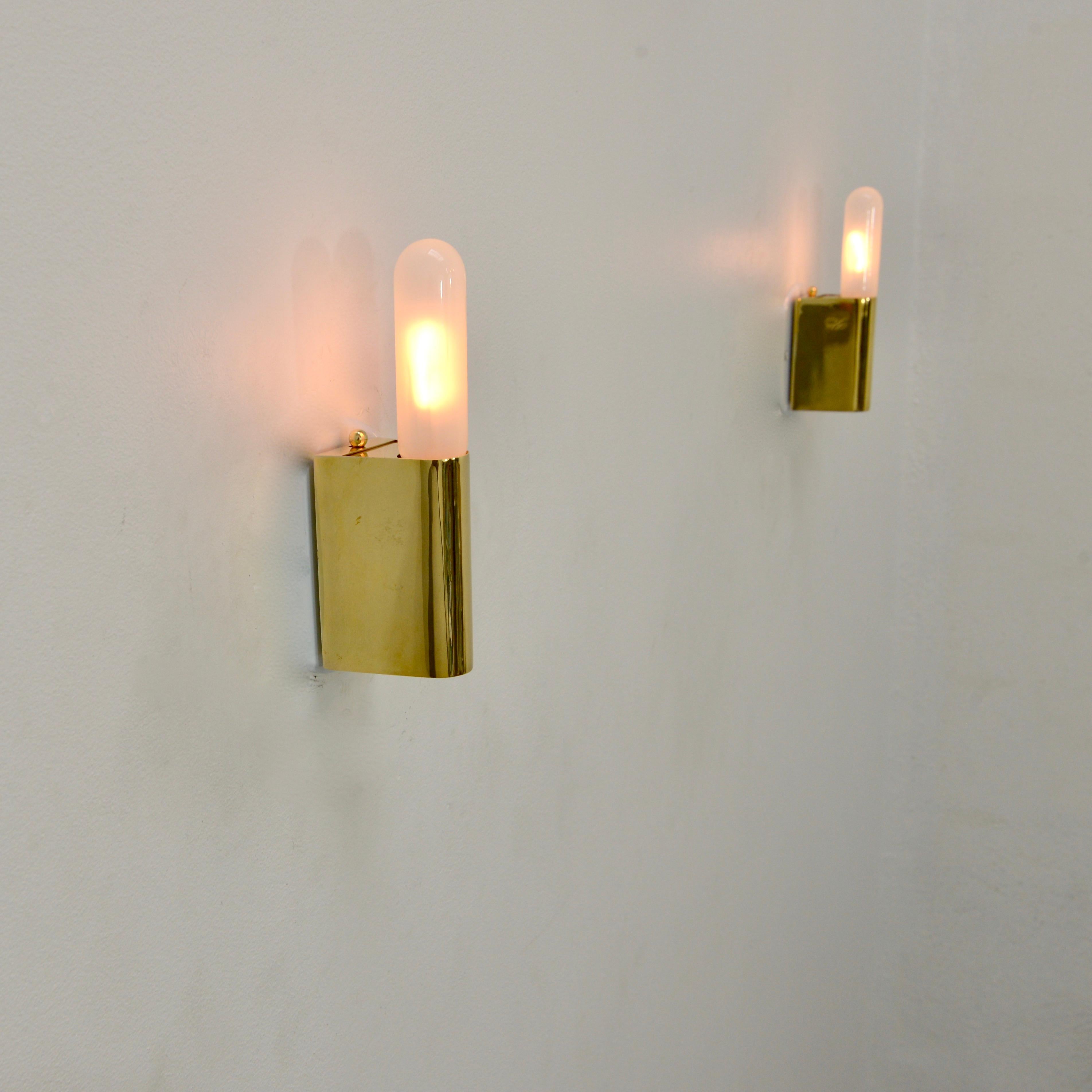 Italian 1960s Linear Sconce 7