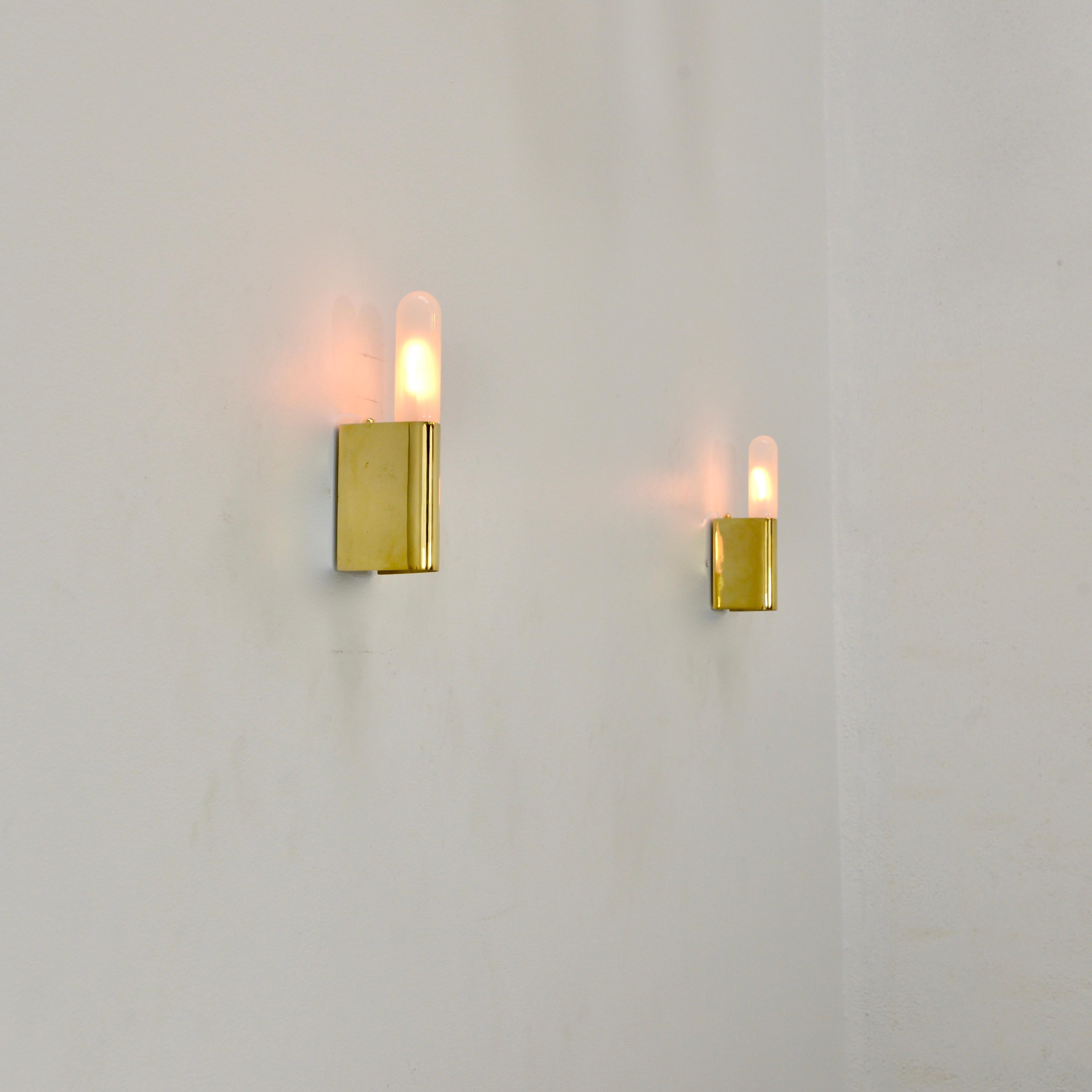 Italian 1960s Linear Sconce 2