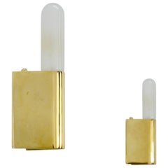 Vintage Italian 1960s Linear Sconce