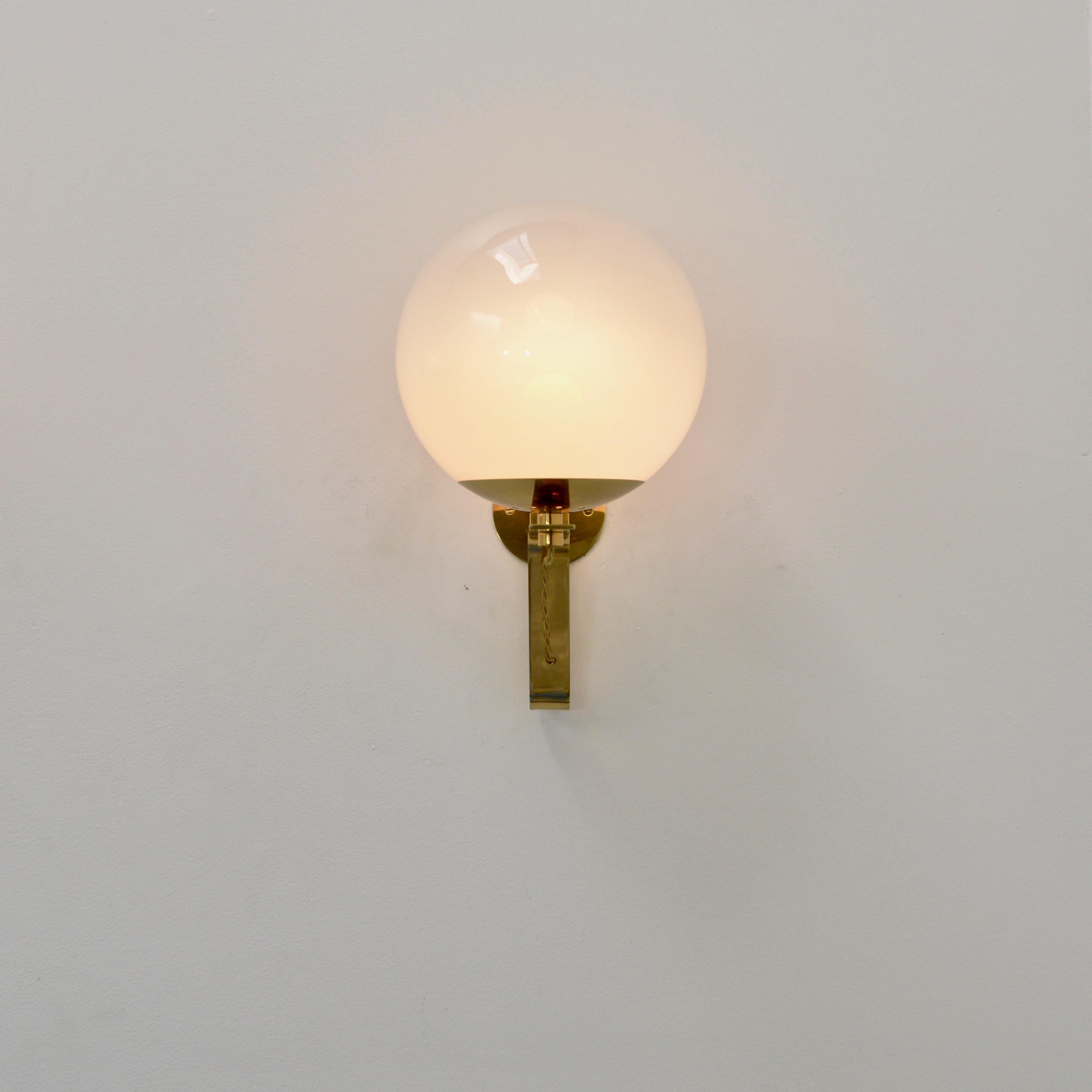 '5' Large Italian Globe Sconces II 6