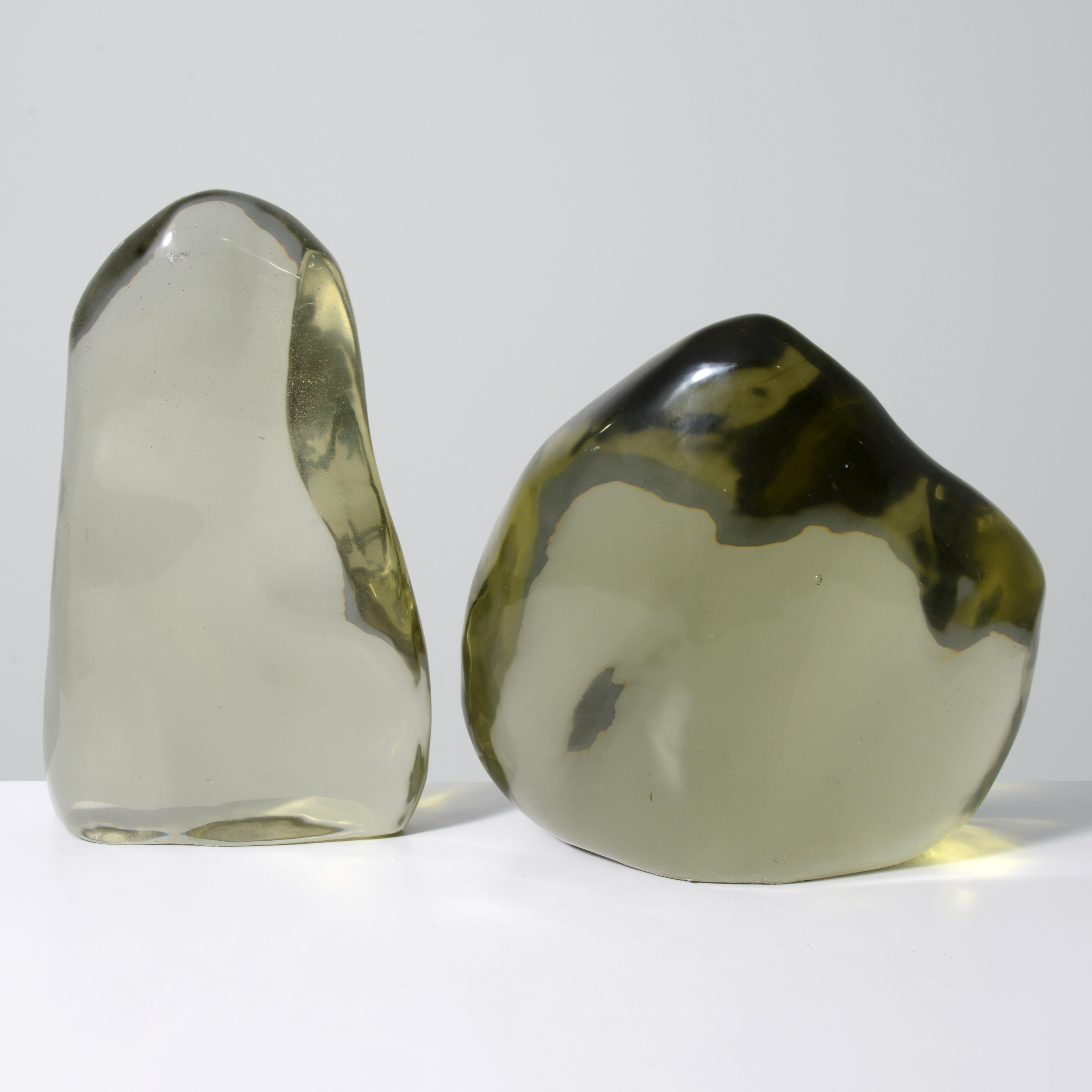 Moderno 5 Grandi Cristalli Andara Lucidi, 17 