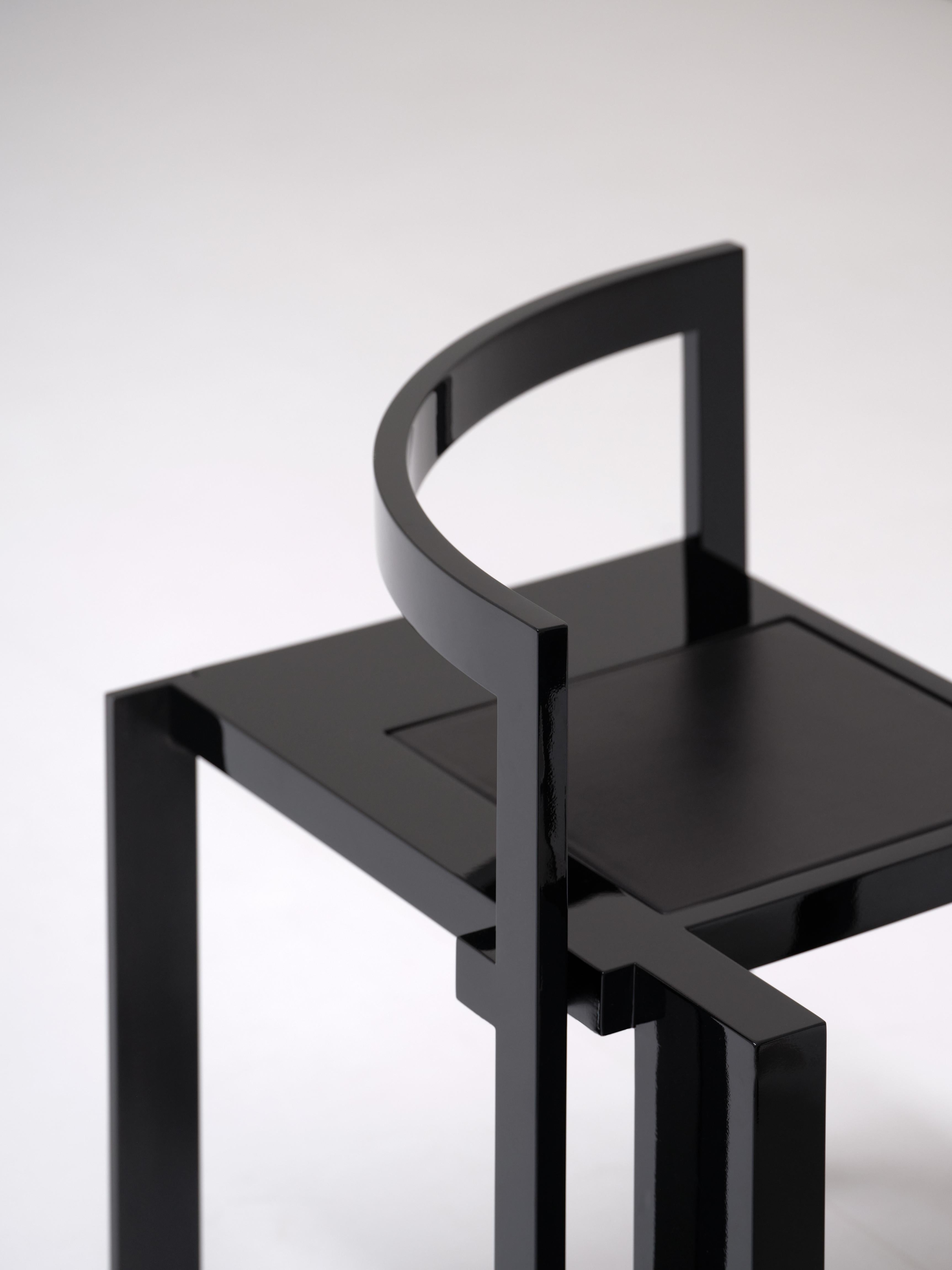 Minimalist 5 Legged Arc Chair, HAUS OF HU, 2023 For Sale