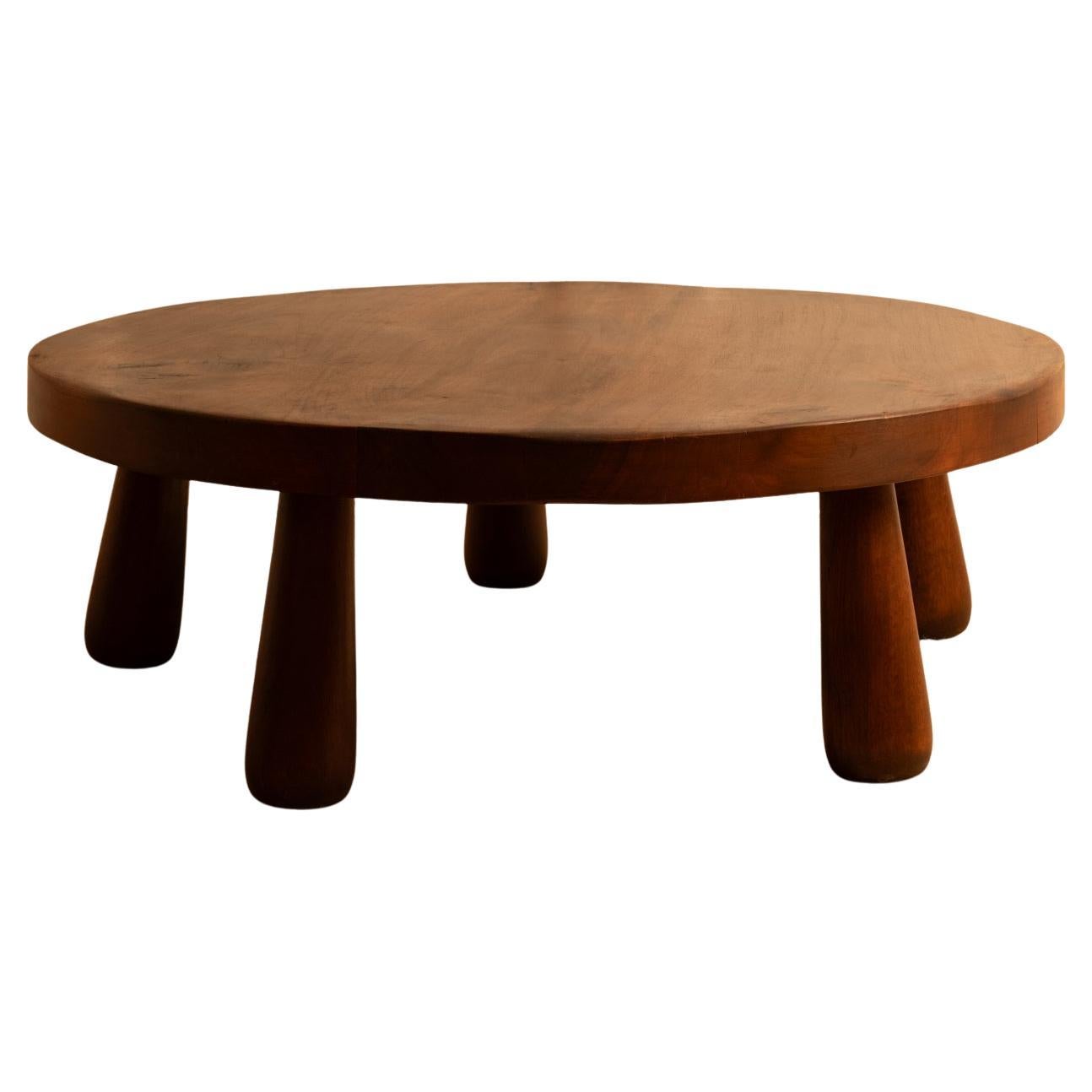 5-legged table - France 1970s For Sale