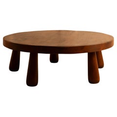 5-legged table - France 1970s