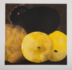 "5 limoni, una pera e un uovo" di Donald Sultan