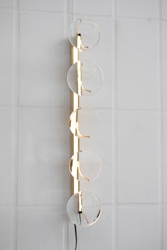 5-Lens Wall Lamp by Object Density