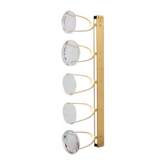 5-Lens Wall Lamp by Object Density