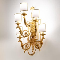 5 LIGHT BRONZE Applique