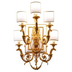 5 LIGHT BRONZE Applique