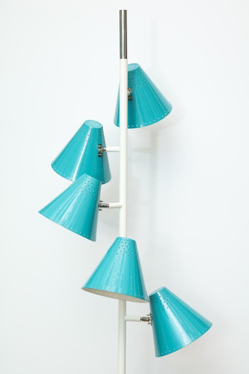 italien Lampadaire Roberto Rida