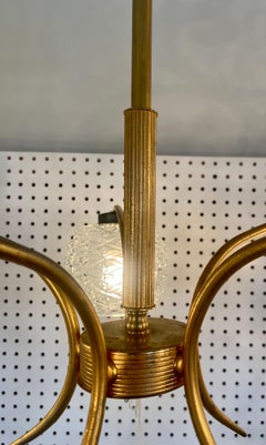 5-Light Midcentury Modern Fixture