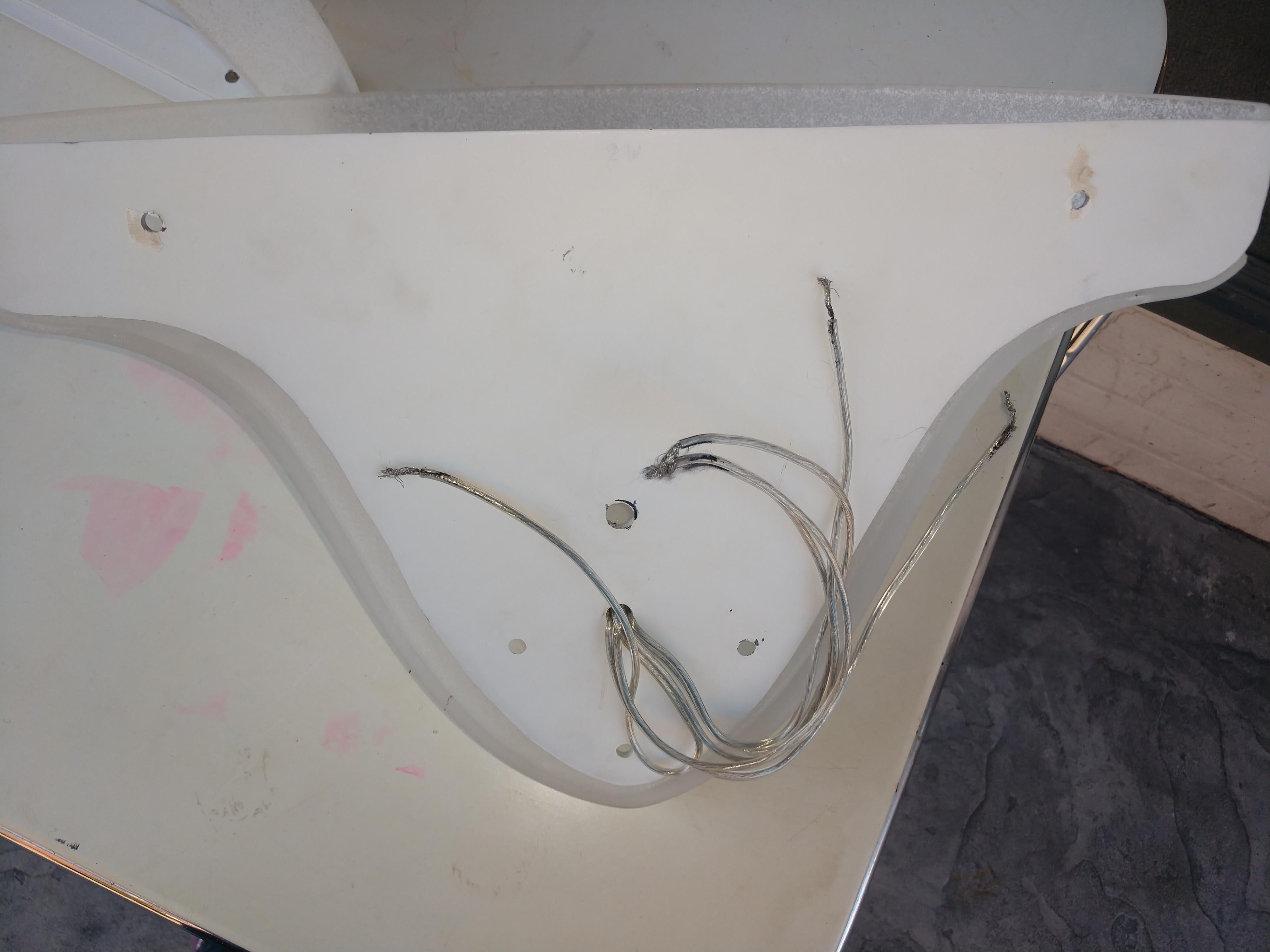 5 Applique da parete in vetro di Murano Scavo moderno di metà secolo di Seguso in vendita 1