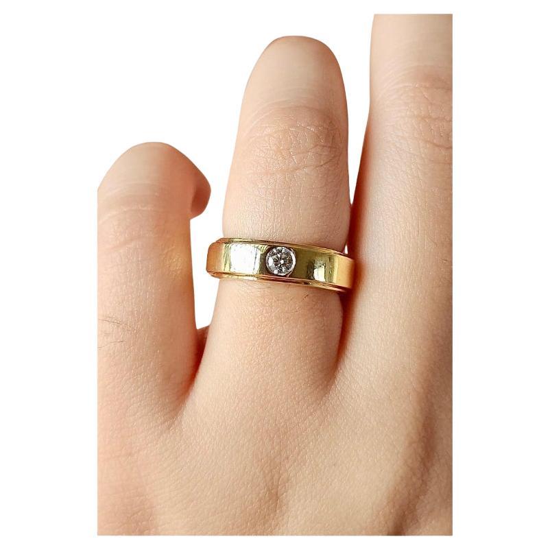 5 MM Moissanite Flush Setting Wedding Band Unisex Ring 925 Sterling Silver. For Sale