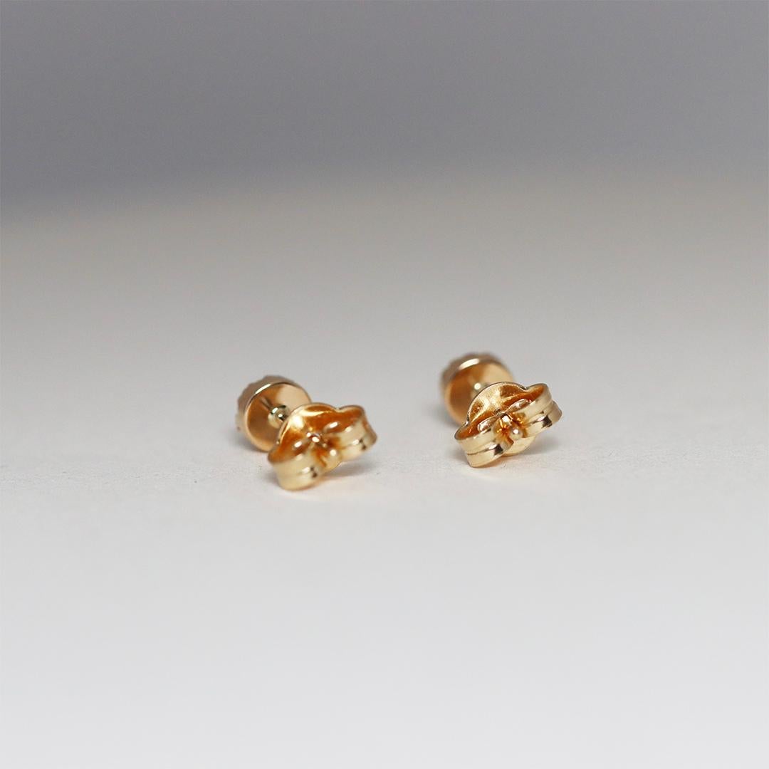 5 mm Saphir violet Diamant Paraiba Tourmaline Boucles d'oreilles Emeraude Pour femmes en vente