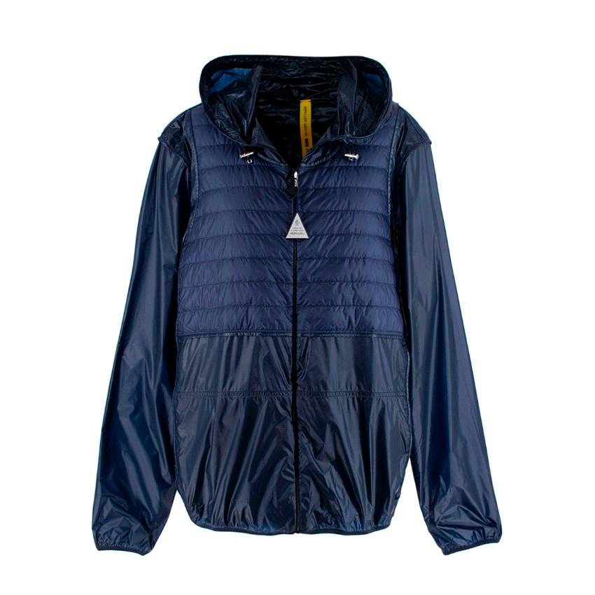 5 Moncler Craig Green Men
s 3 Plethodon Nylon Down Quilted Jacket For Sale