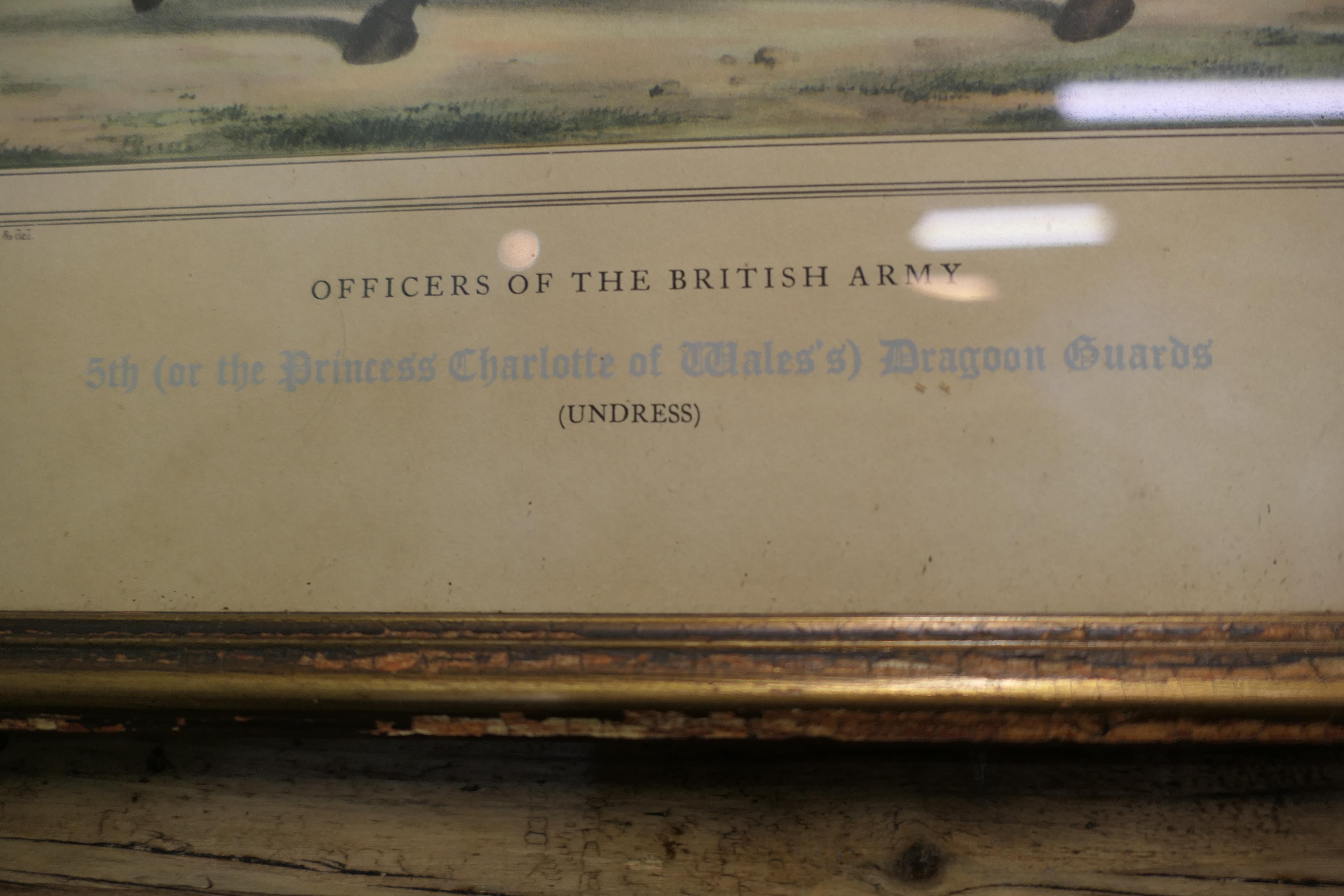 5 Officers of the British Army Pictures For Sale 5