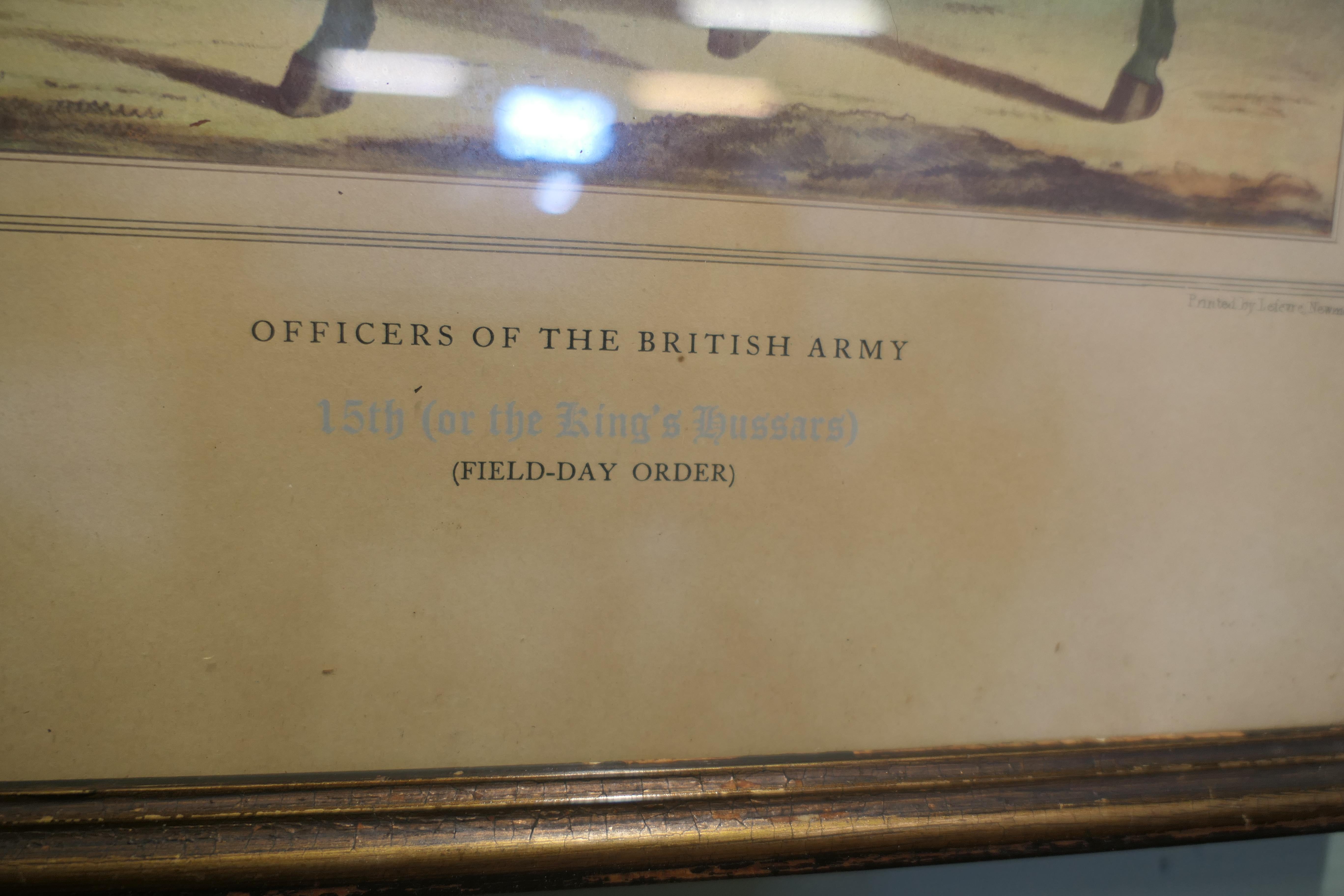 5 Officers of the British Army Pictures For Sale 6
