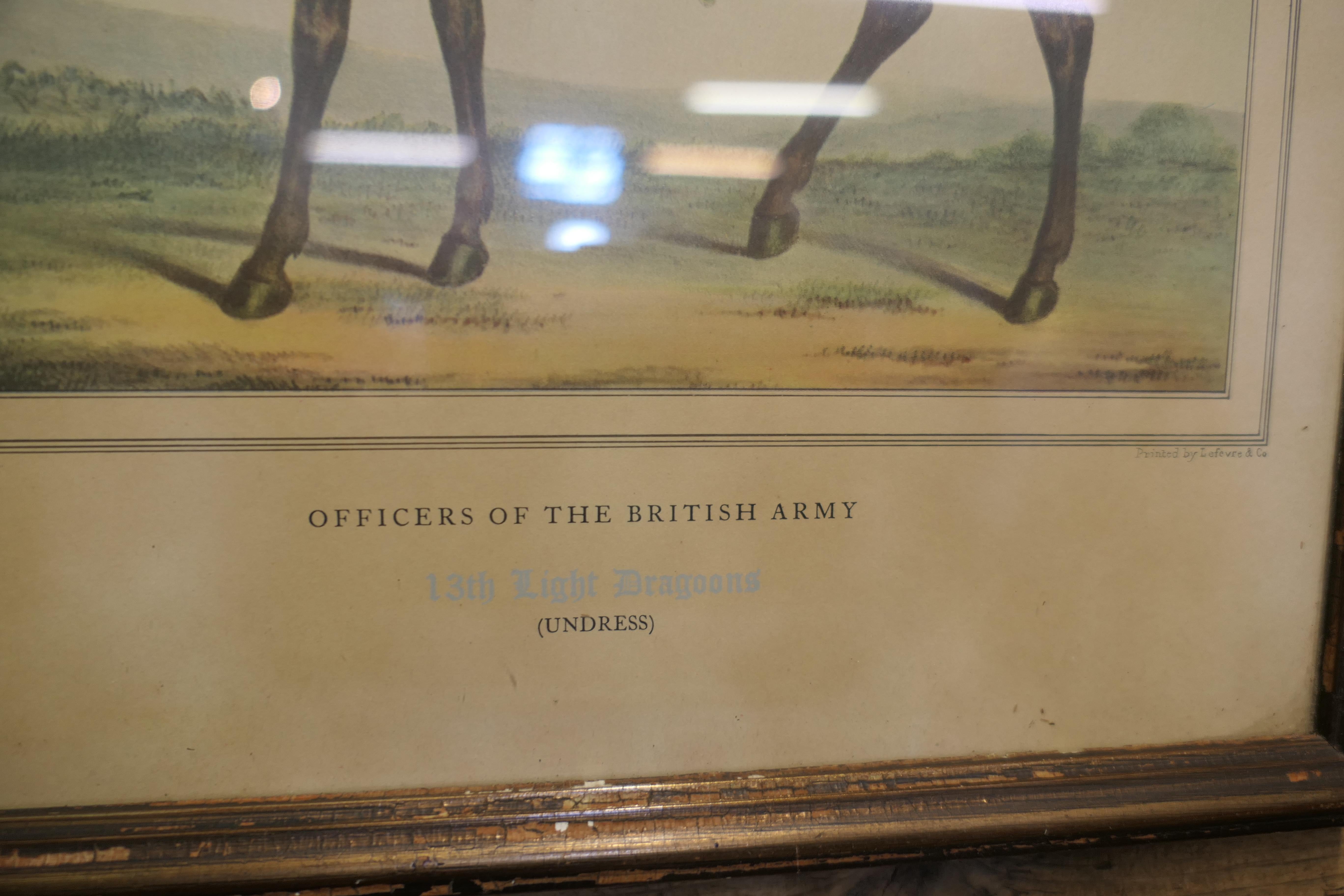 5 Officers of the British Army Pictures For Sale 7