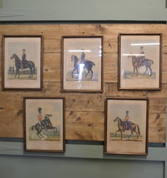 5 Officers of the British Army Pictures