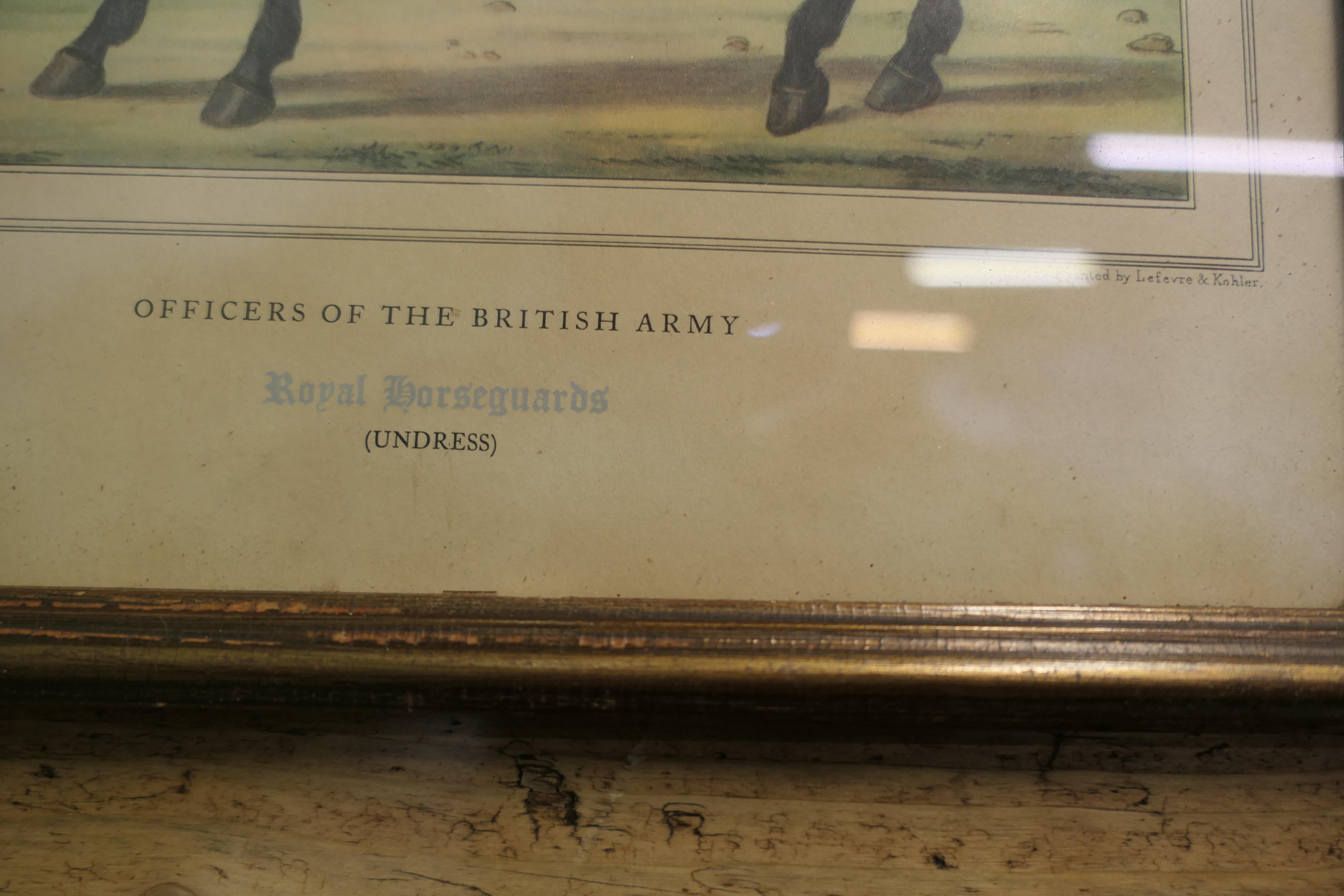 Paper 5 Officers of the British Army Pictures For Sale
