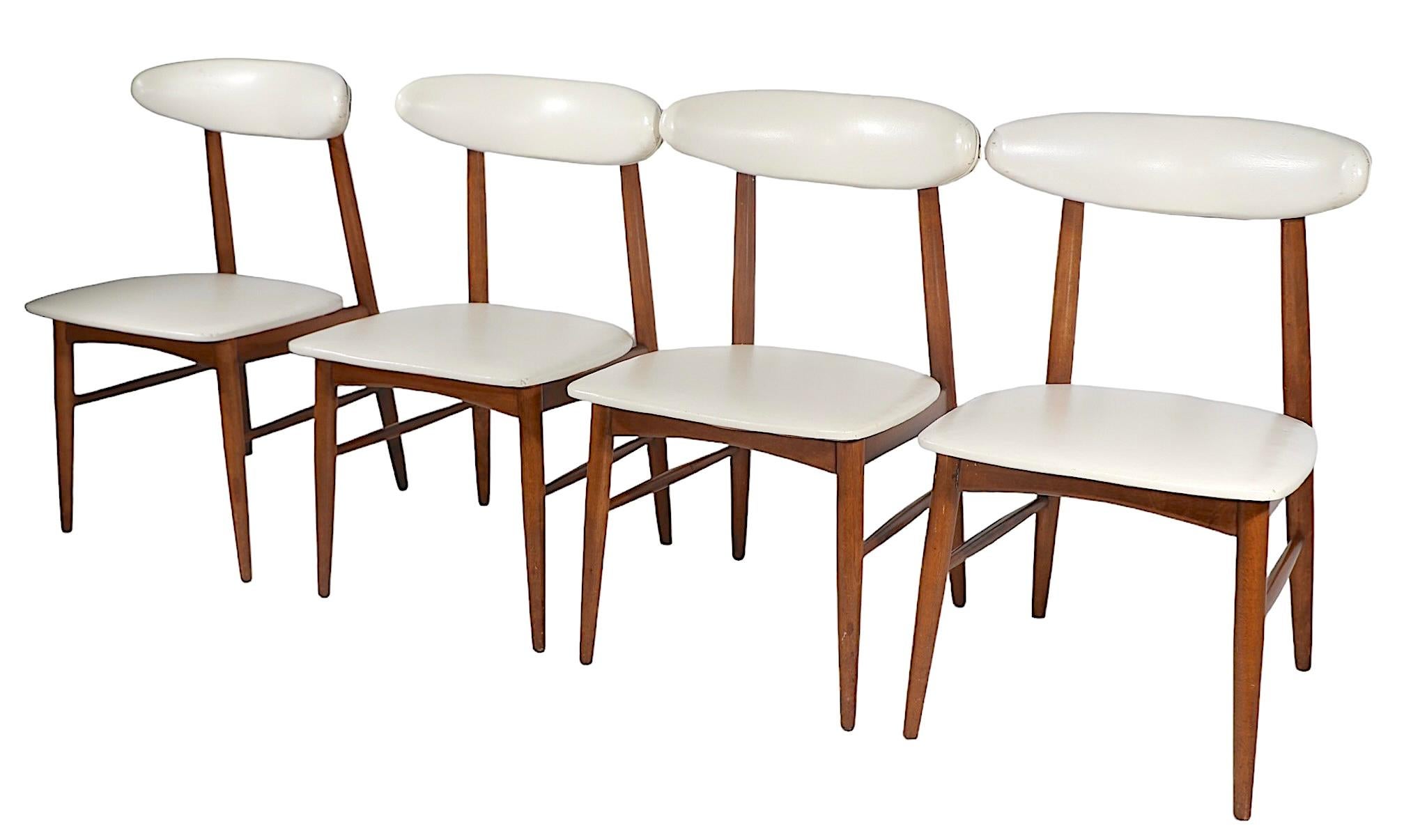 5 pc Mid Century Dinette Set by Viko Baumritter c 1950’s For Sale 5