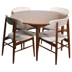 Used 5 pc Mid Century Dinette Set by Viko Baumritter c 1950’s