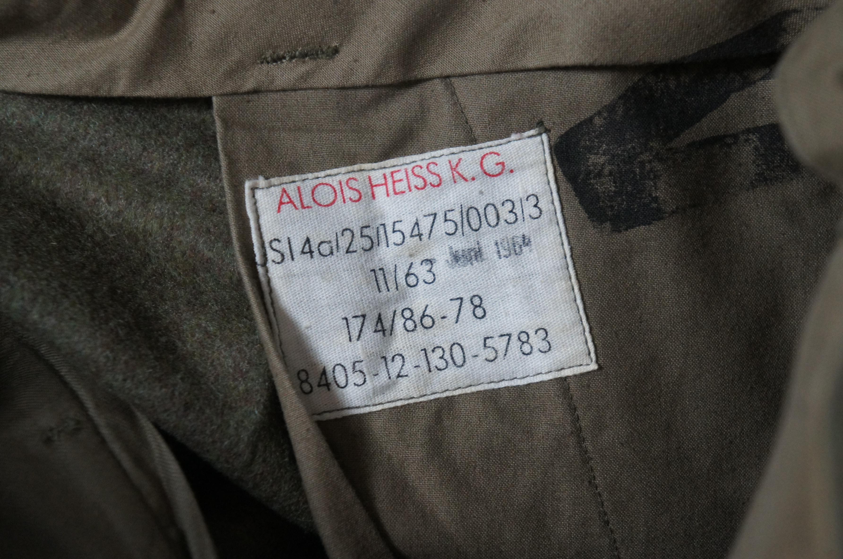 5 Pc Mid Century United States Military Pants Jackets Vietnam USMC For Sale 5