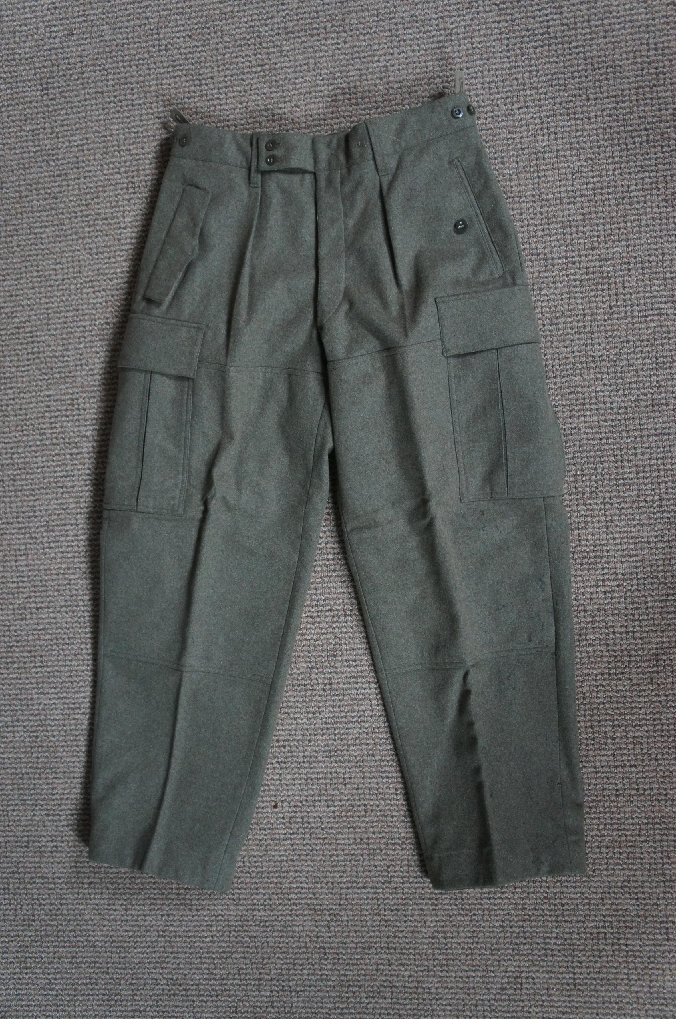5 Pc Mid Century United States Military Pants Jackets Vietnam USMC For Sale 4