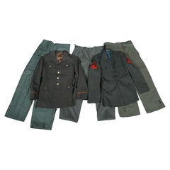 Vintage 5 Pc Mid Century United States Military Pants Jackets Vietnam USMC