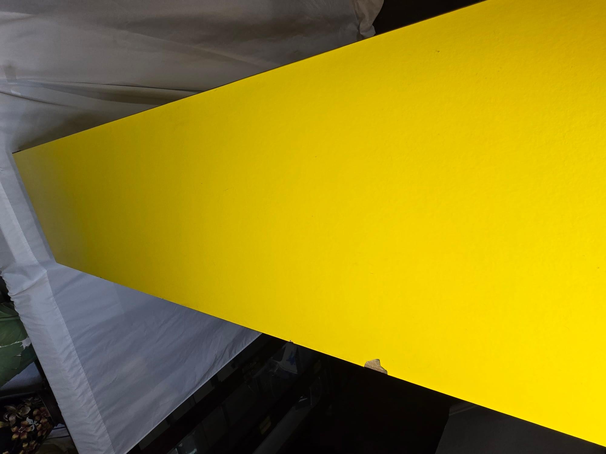 Formica Ensemble de campagne 5 pièces 1960 jaune Campaigner par Morris of California en vente