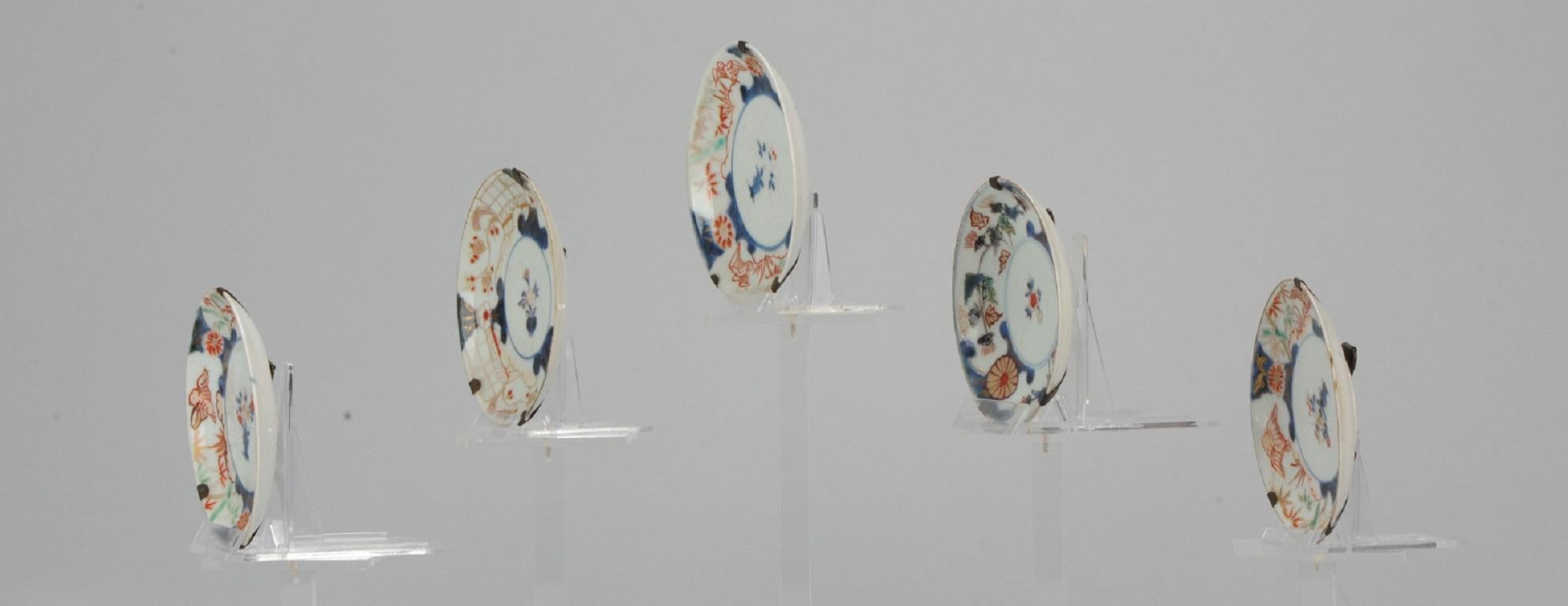 Large set of Chinese Porcelain Saucers.

Additional information:
Material: Porcelain & Pottery
Type: Plates, Tea Bowls & Cups, Tea Drinking
Region of Origin: China
Maker: Kangxi (1661-1722)
Period: 18th century Qing (1661 - 1912)
Age: