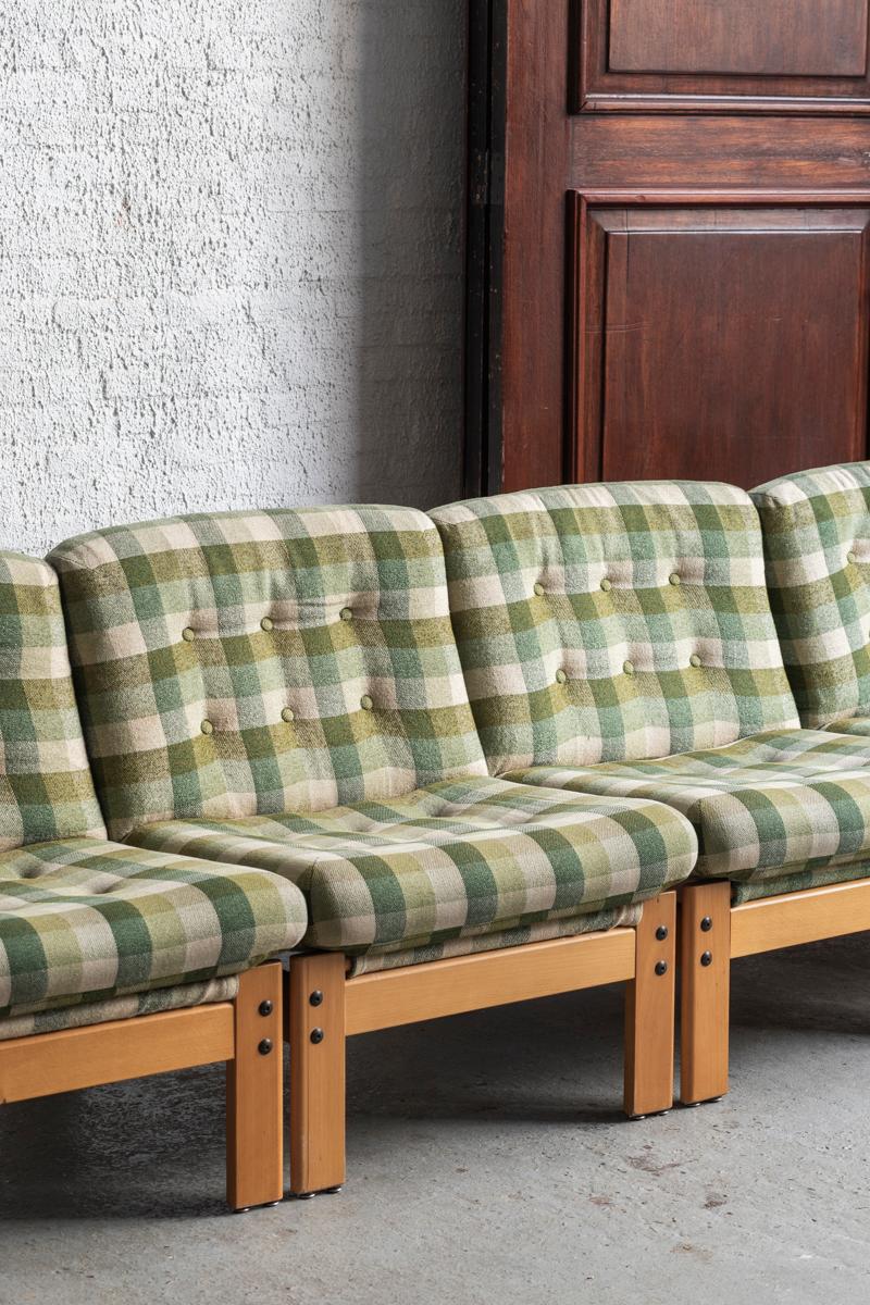 berkley jensen midcentury modern sofa with chaise
