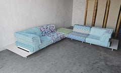 5 teiliges Mah Jong Sofa Set für draußen von Hans Hopfer für Roche Bobois