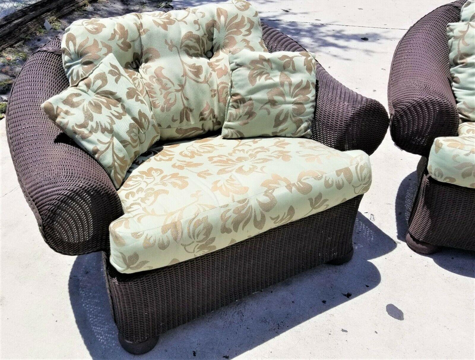 used lloyd flanders wicker furniture