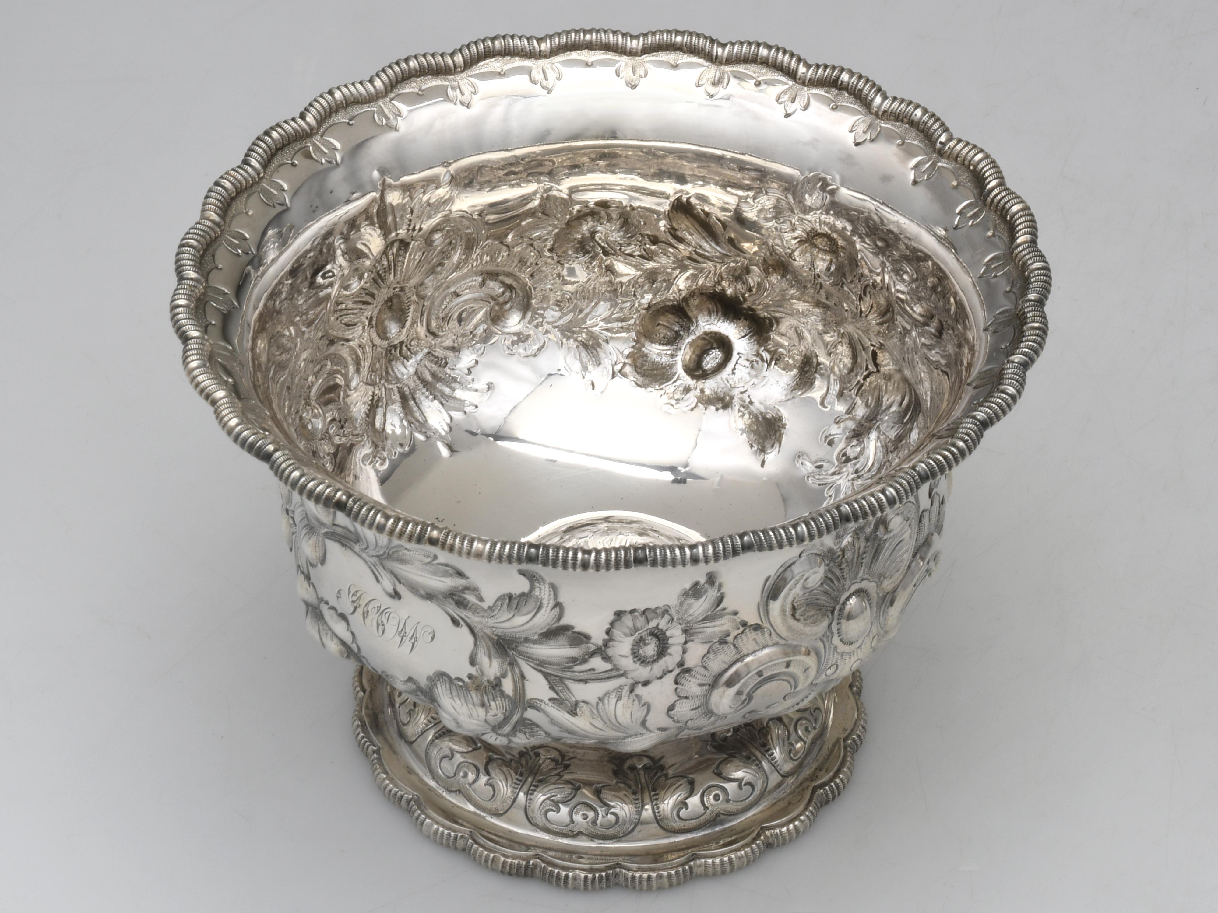 20th Century 5 Piece Tea Set 1922 Coin Silver by Tiffany & Co. For Sale