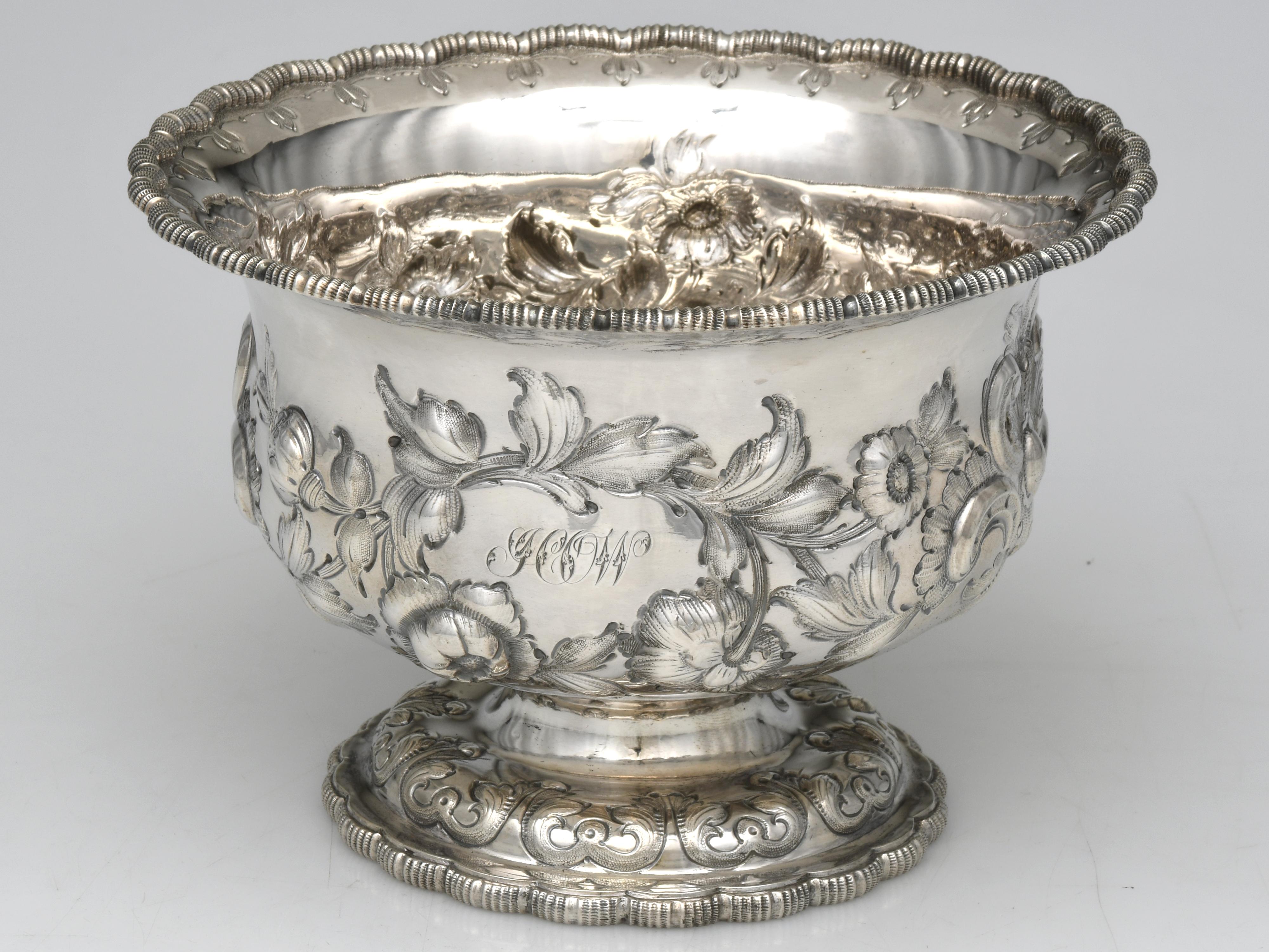 5 Piece Tea Set 1922 Coin Silver by Tiffany & Co. For Sale 1