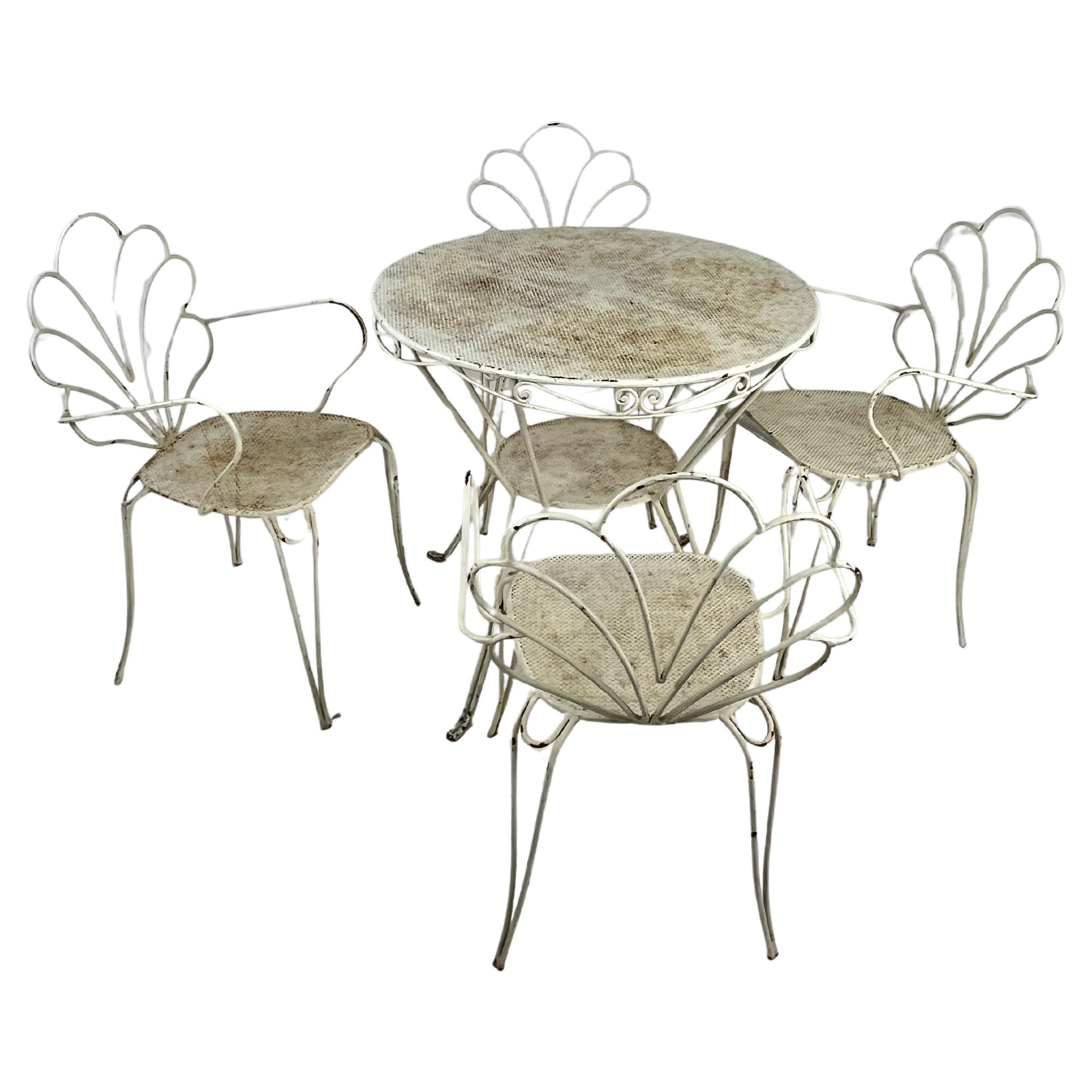5-Piece Garden Set, 1960s DHL shipping with customs duties paied