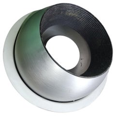 5 Pieces Mid Century Modern Recessed Aluminum Eyeball Lighting by  Lightolier