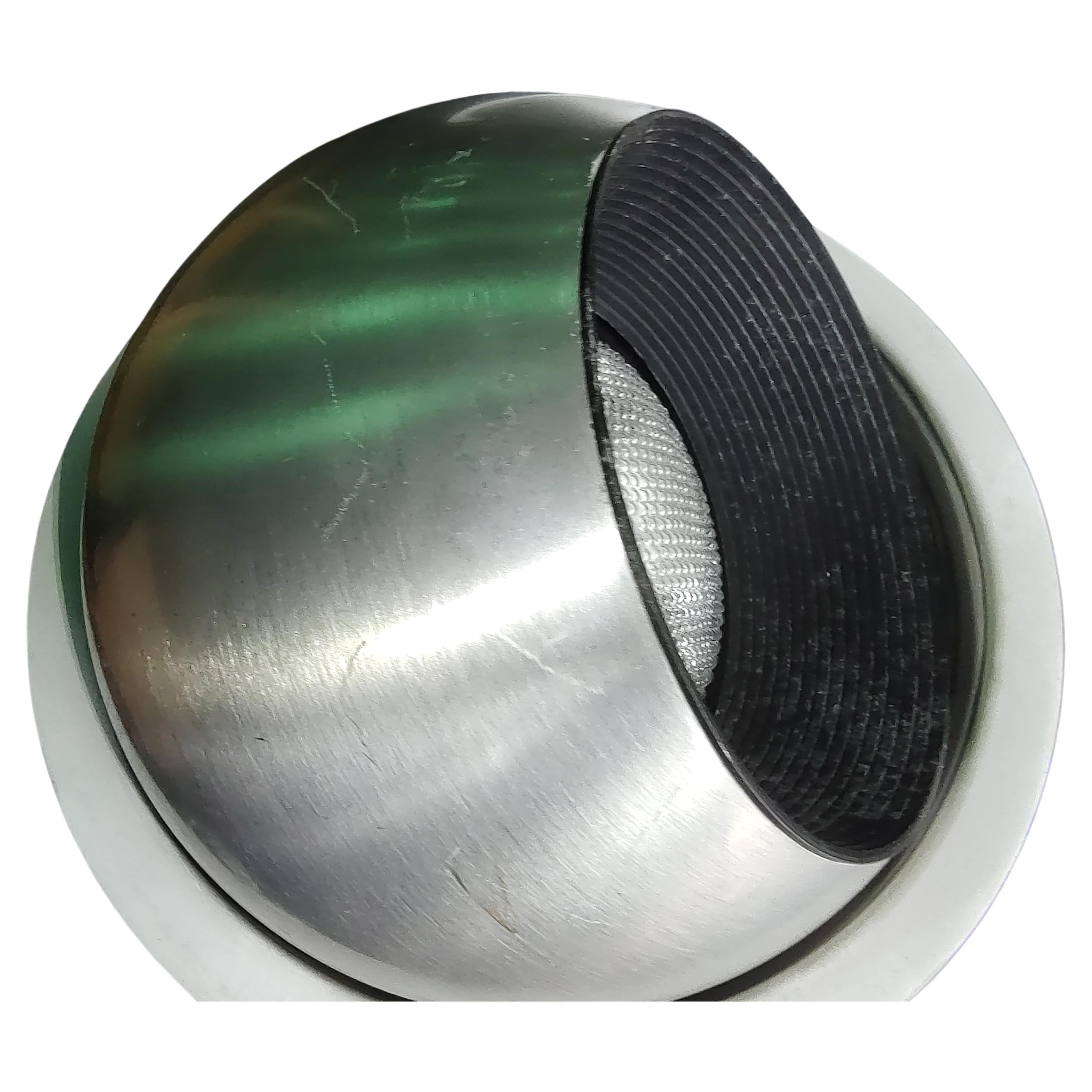 5 Piezas Iluminación empotrada moderna de mediados de siglo en forma de globo ocular de aluminio by  Lightolier Moderno de mediados de siglo en venta