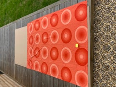 5 Pieces of Mira x Fabric by Verner Panton, and One Piece of 70's Fabric