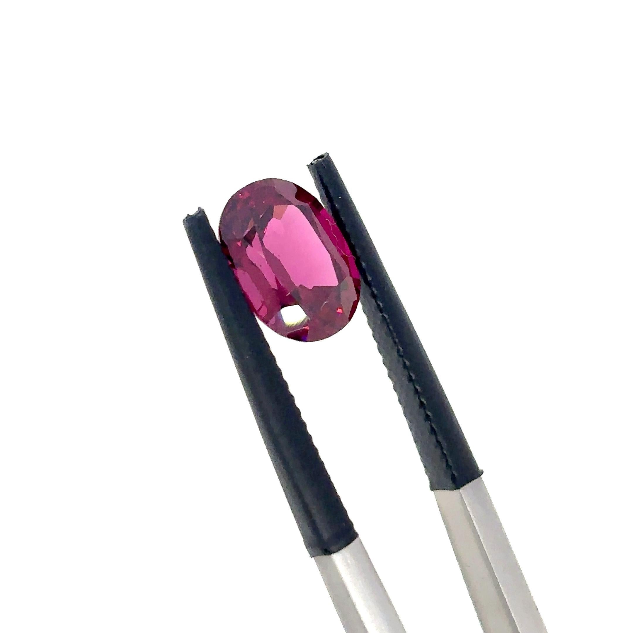 5 grenats violets Cts 16.24 en vente 1