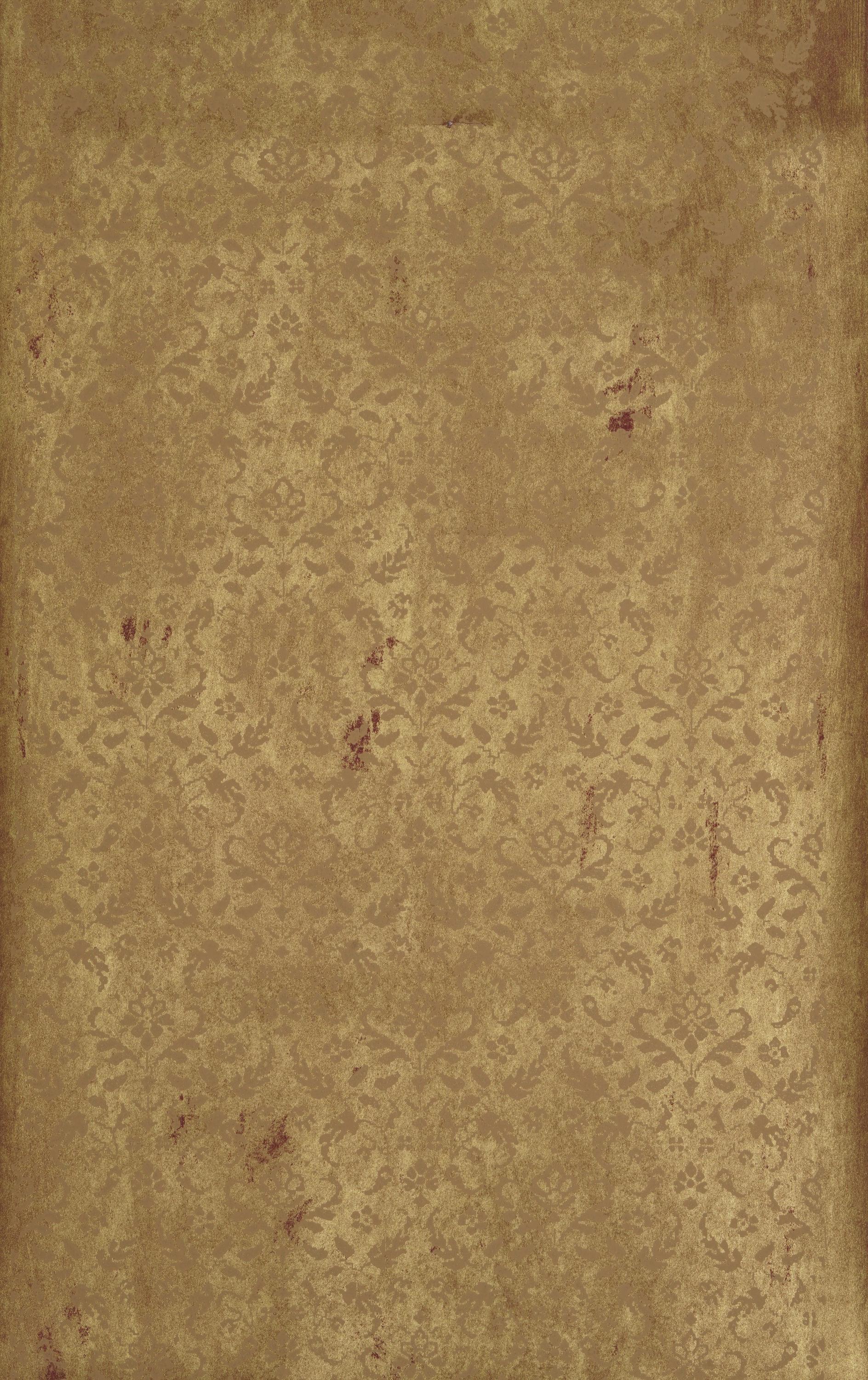 5 rolls of Gold on Bronze Zuber wallpaper

Zuber & Cie
Rizheim, France; printed ca. 2006
Iridescent silk collection (Zuber reference no. 40019)

Approximate size: 393 x 18.5 inches per roll

5 rolls of Gold on Bronze Zuber & Cie wallpaper from their