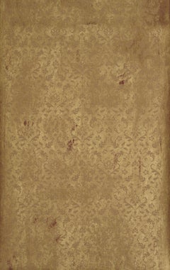 5 rolls of Gold on Bronze Zuber wallpaper