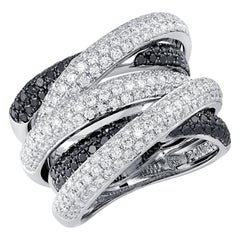 5-Row 3 Carat Diamond Band