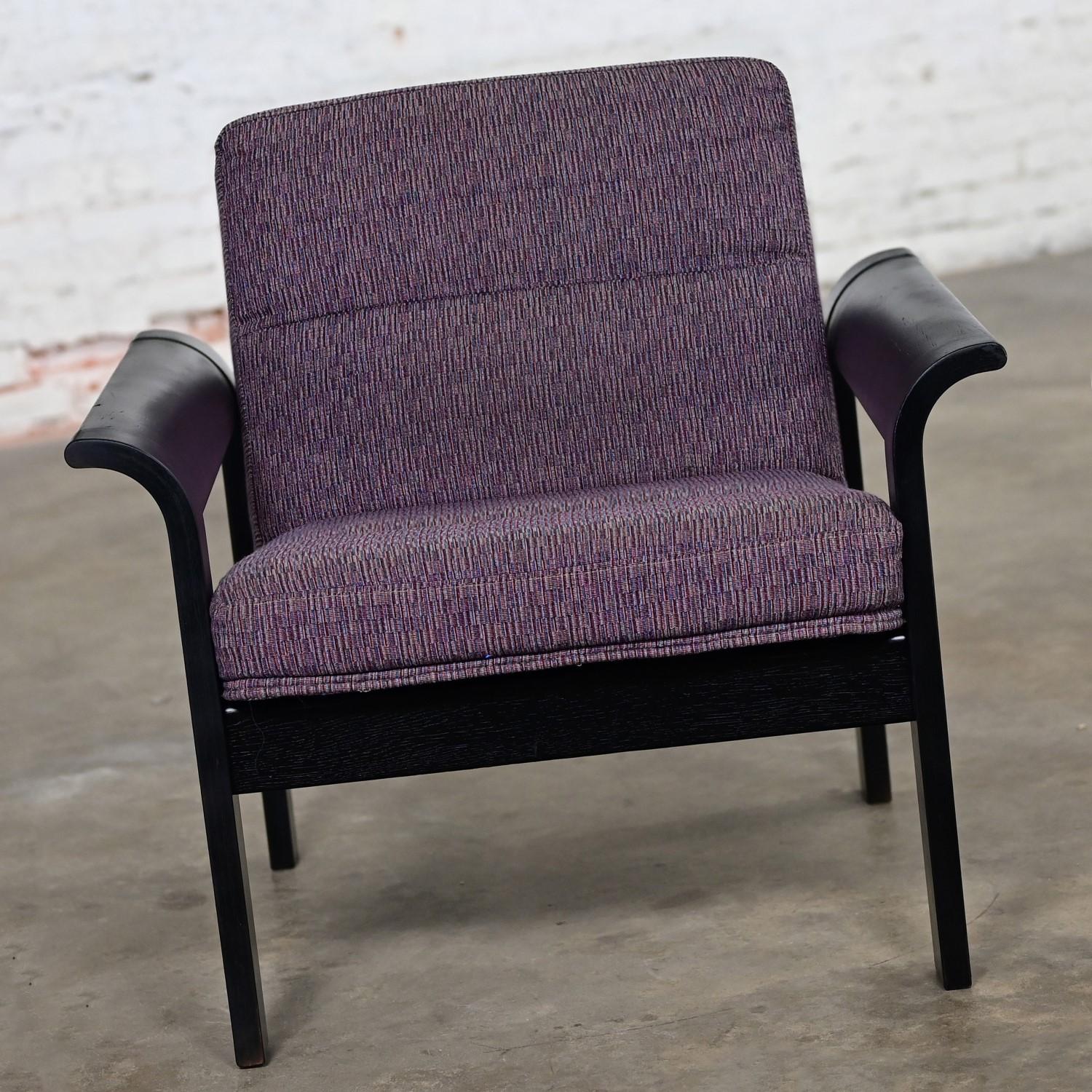 5 moderne dänische Rudd-Loungesessel aus Eiche von Thygesen & Sorensen für Magnus Olesen im Angebot 11