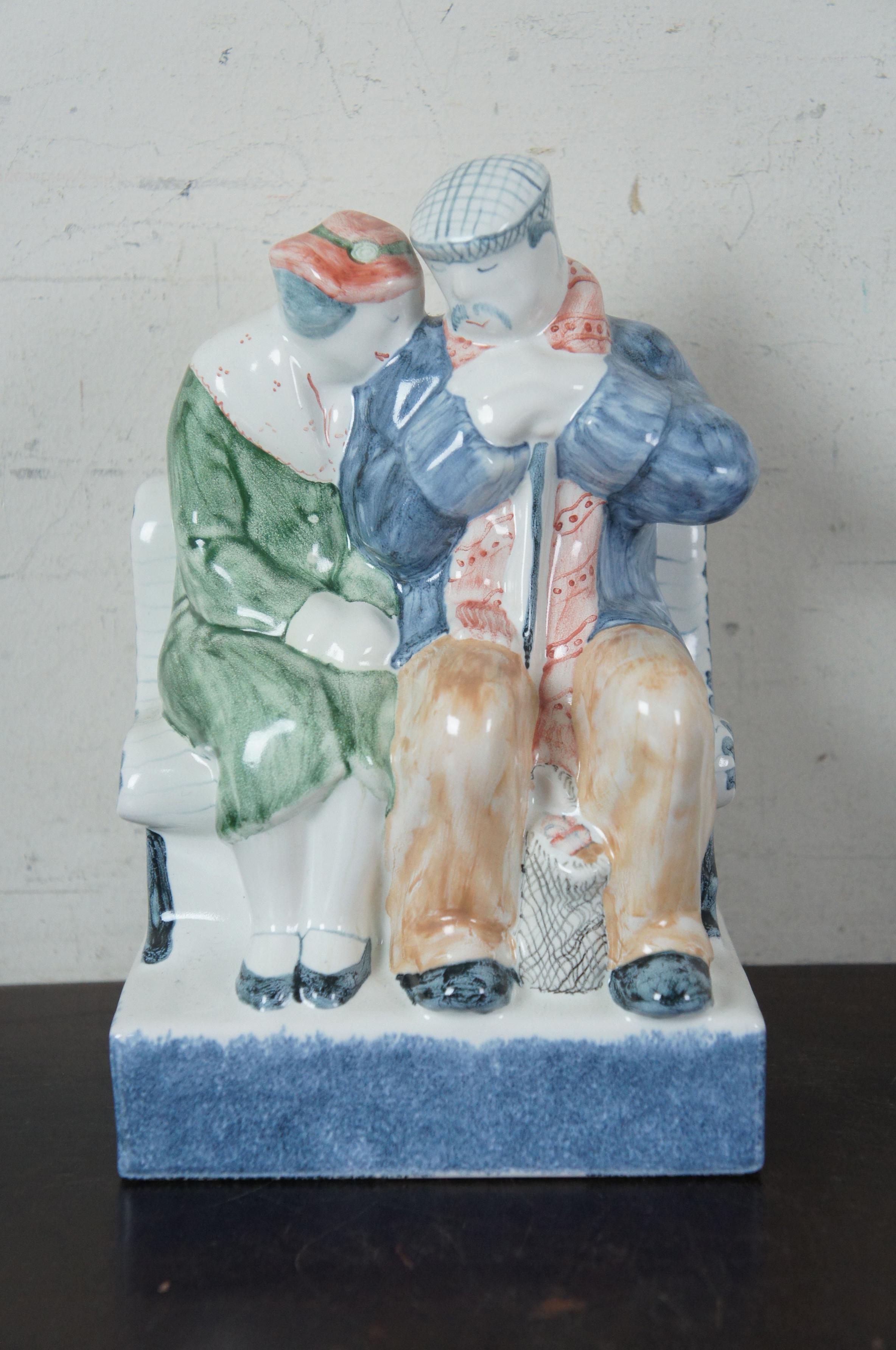 ceramic sailor figurine