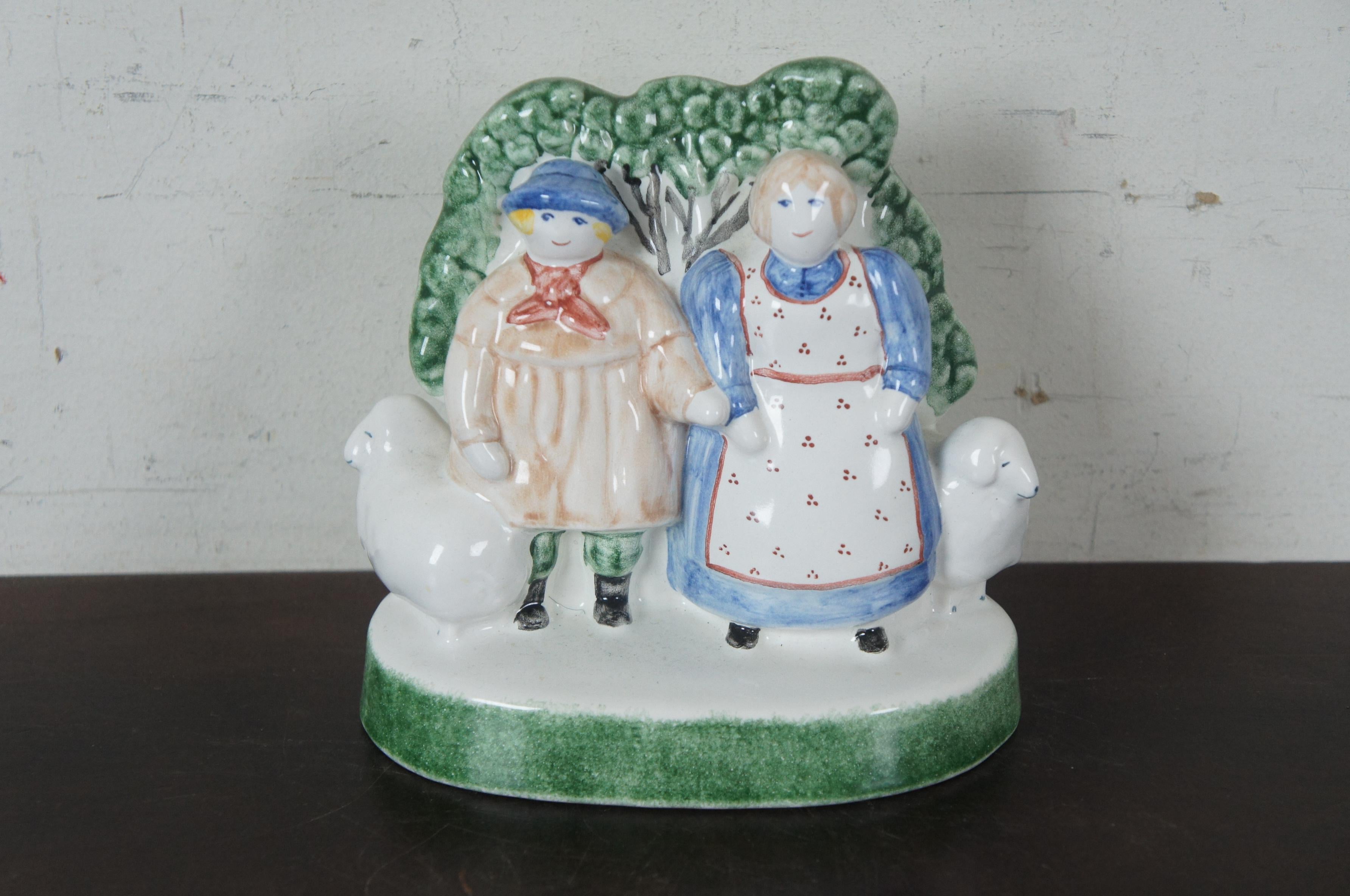 porcelain nativity figures