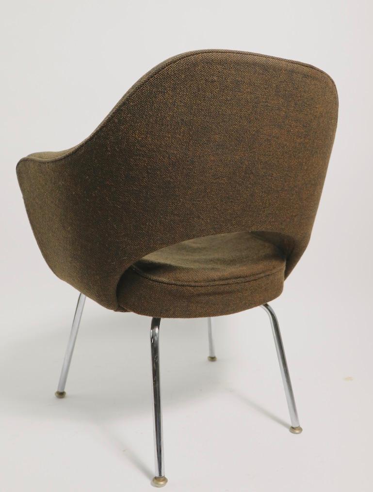 1 Saarinen Executive Chair for Knoll For Sale 4