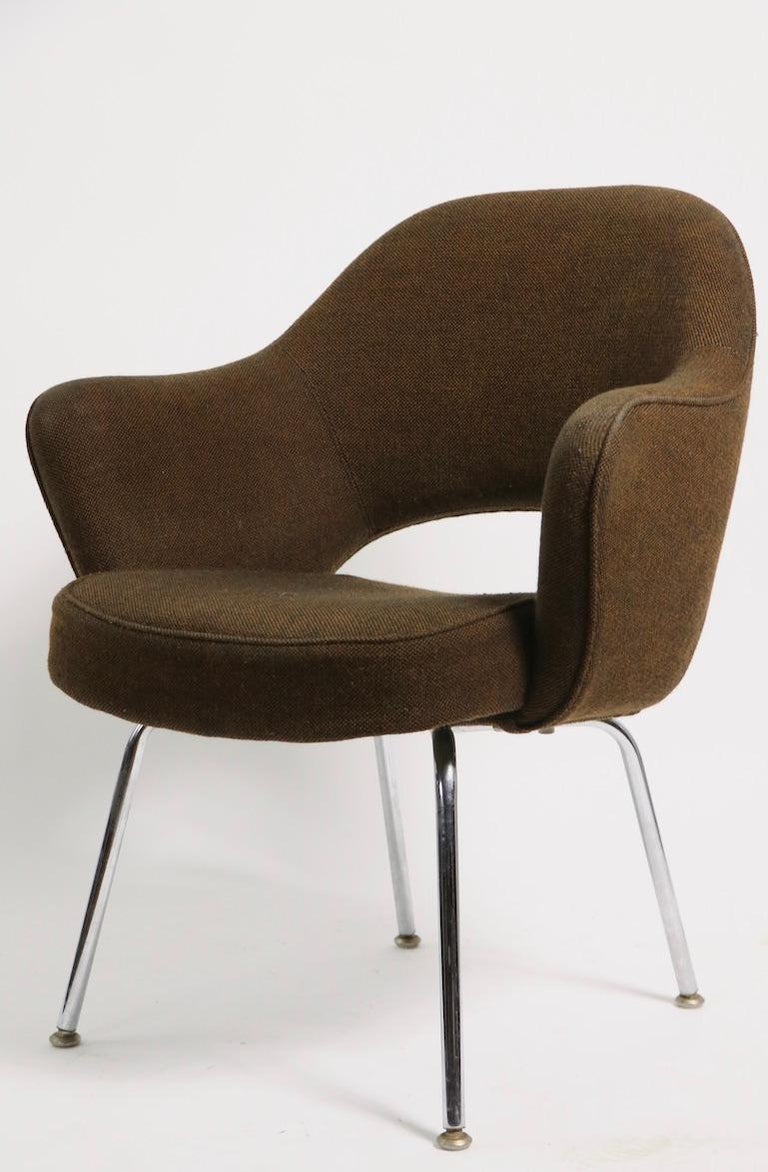 1 Saarinen Executive Chair for Knoll For Sale 6